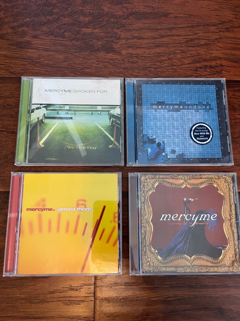 Mercy Me Contemporary Christian Pop Rock 4 CD Collection